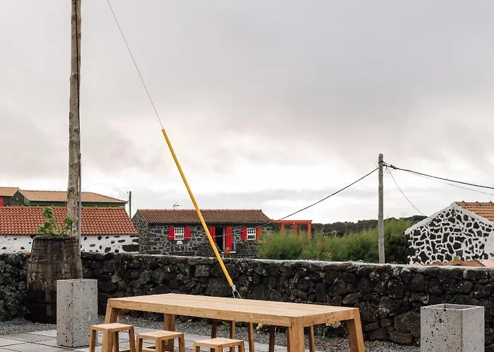 Villa Adega Do Fogo Sao Roque do Pico